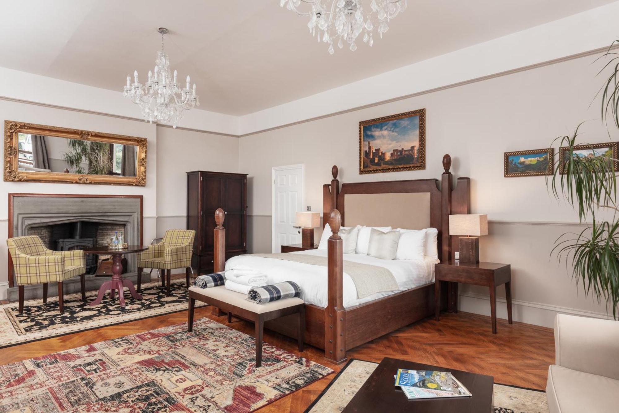 Tulloch Castle Hotel 'A Bespoke Hotel' Дингуолл Экстерьер фото